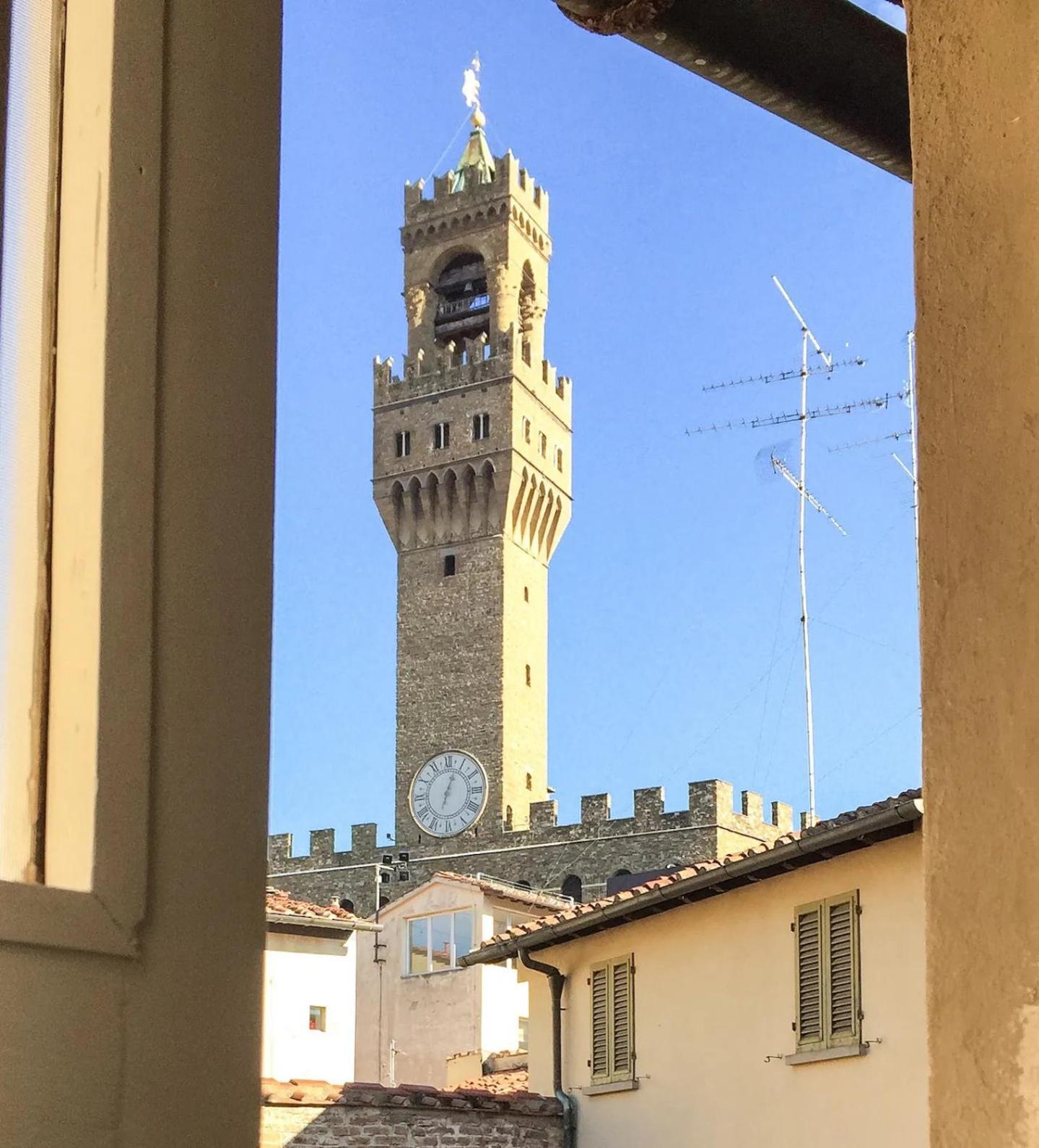 Via Lambertesca, 14 - Charming - Large Design Between Uffizi And Ponte Vecchio - 4rth Floor Without Elevator Apartamento Florencia