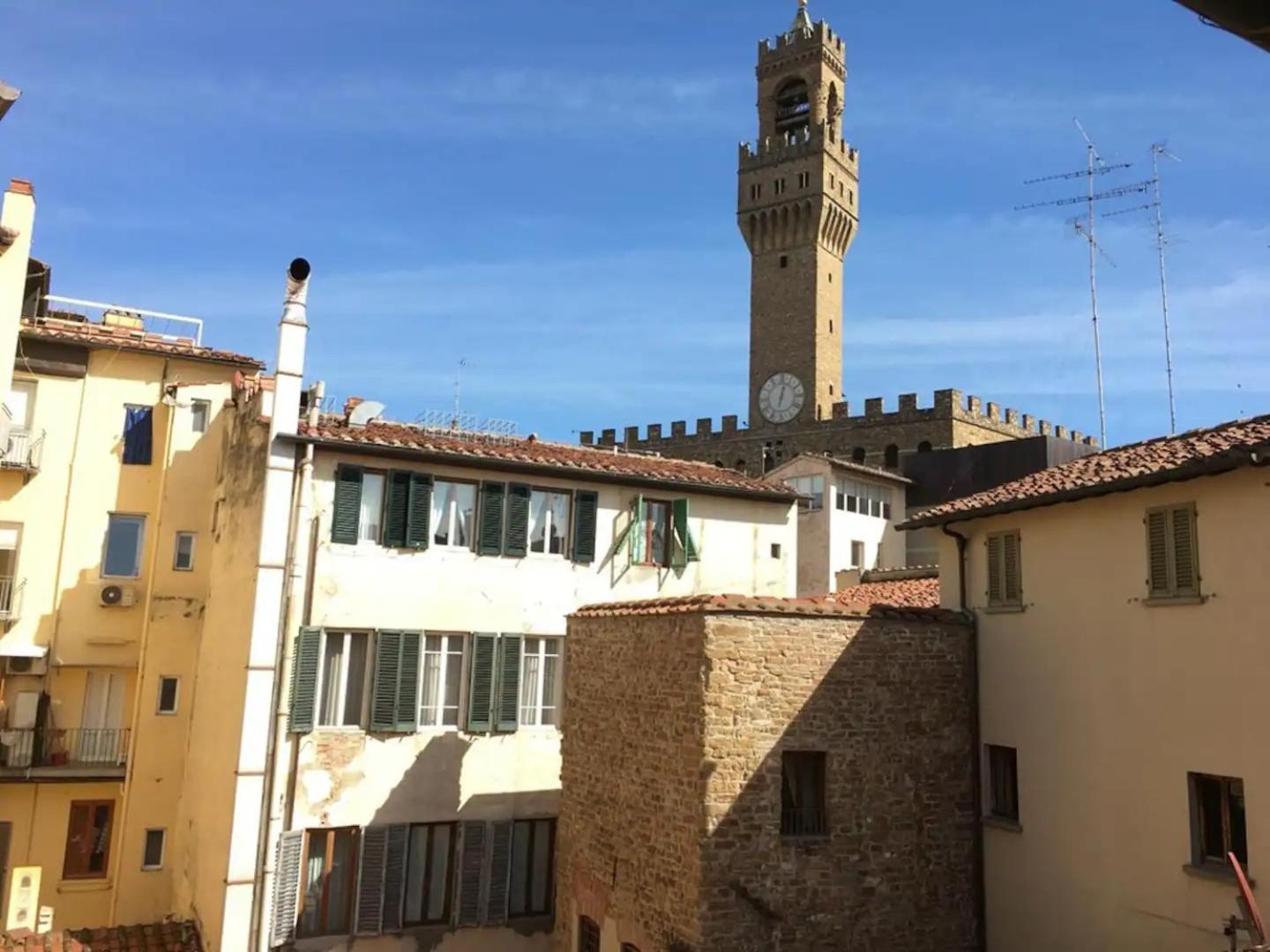 Via Lambertesca, 14 - Charming - Large Design Between Uffizi And Ponte Vecchio - 4rth Floor Without Elevator Florencia