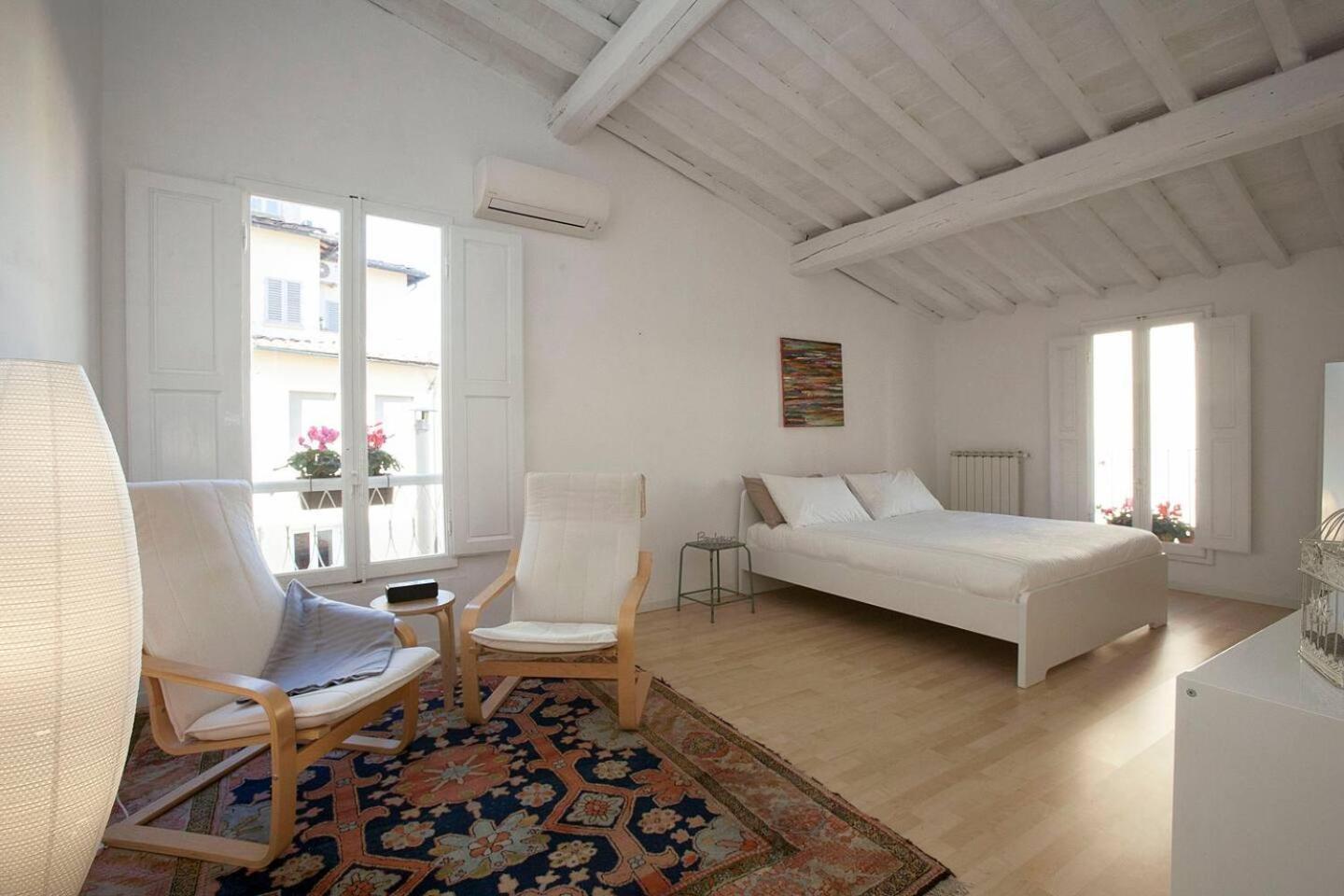 Apartamento Via Lambertesca, 14 - Charming - Large Design Between Uffizi And Ponte Vecchio - 4rth Floor Without Elevator Florencia