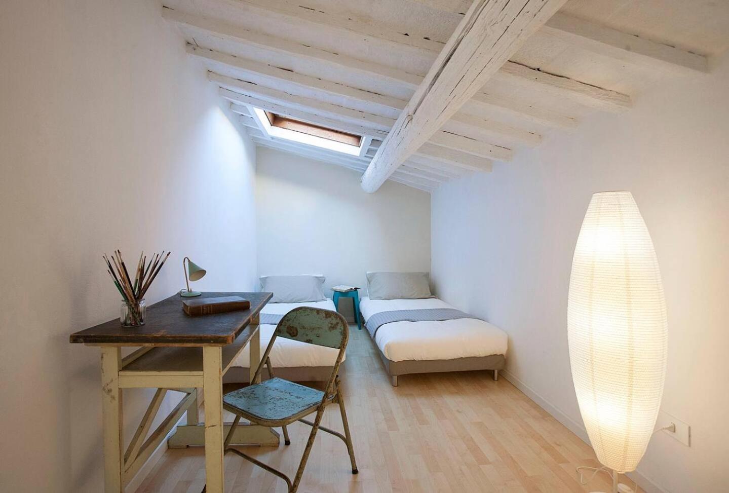 Via Lambertesca, 14 - Charming - Large Design Between Uffizi And Ponte Vecchio - 4rth Floor Without Elevator * Florencia