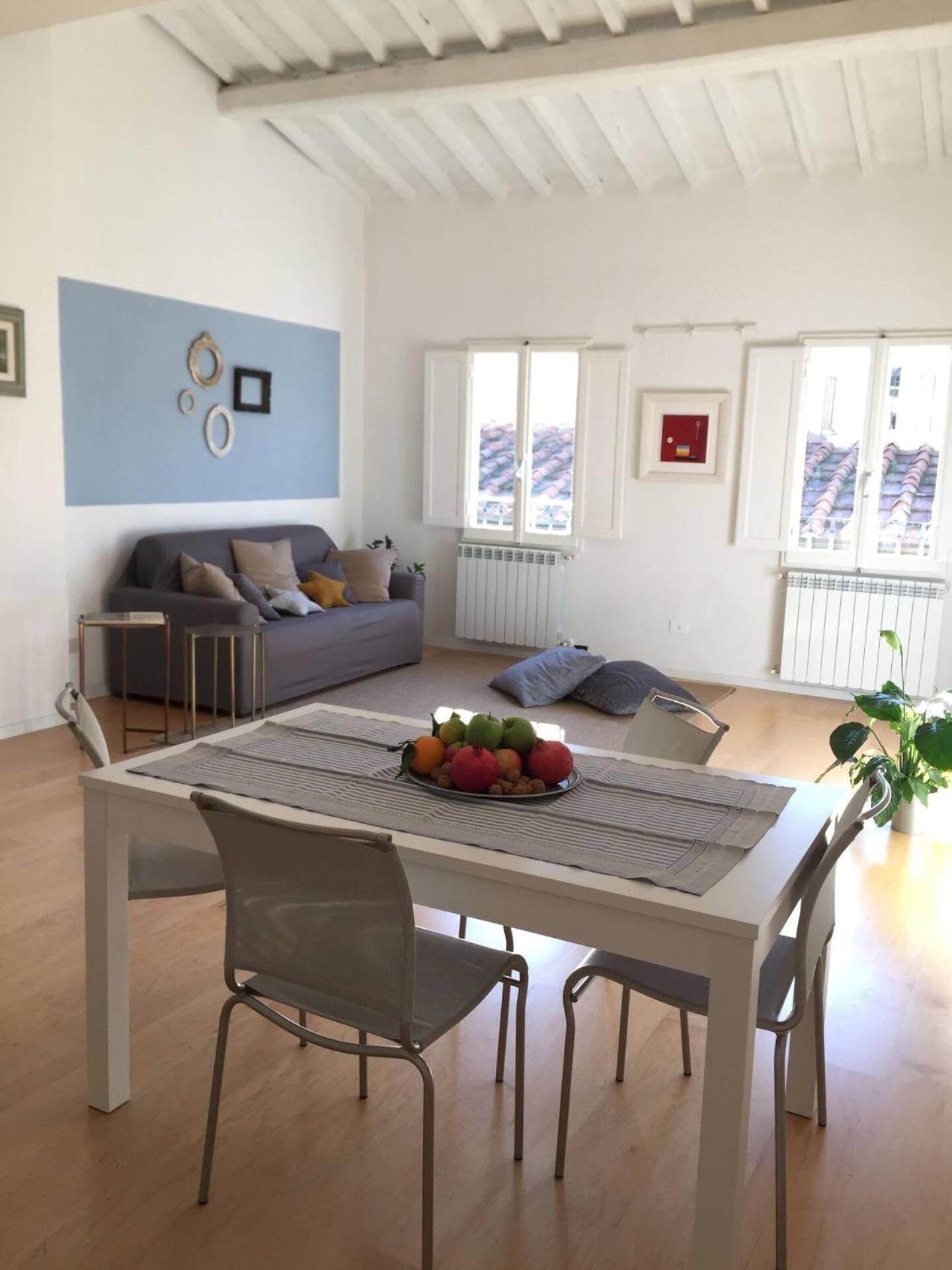 Via Lambertesca, 14 - Charming - Large Design Between Uffizi And Ponte Vecchio - 4rth Floor Without Elevator Apartamento Florencia